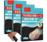 BIERDAN Herbal Base Bunion Patch Japanese Anti Bunion Patches Bunion Pain Relief Patch Bunion Corrector Patch for Relief Big Toe Joint Pain Stiffness