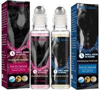 BIERDAN Scent Pheromone Alluring Fragrance Roll-On Perfume Pheromones Intimate Partner Perfume Romance Pheromone Perfume to Attract Opposite Men/Women