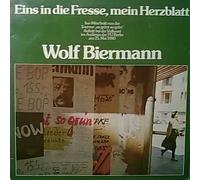 BIERMANN, Wolf - Eins in die Fresse mein Herzblatt / CBS 88502 61