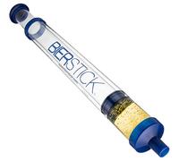 Bierstick 2.0 Beer Bong Syringe - College Gift Party Tool - Perfect for Tailgating, Spring Break, and Boat Parties - Funnel Holds 24oz with Removable Mouthpiece
