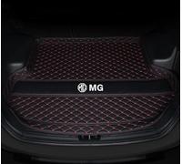 BIESL Car Boot Liner for MG Comet EV 2023-, Non-Slip Waterproof Lining Carpet Car Floor Mat Protector Vehicle Interior Accessories All-Weather,Black and Red