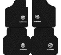 BIESL Car Mats Set for MG HS Trophy 2024 2025, Floor Pads Water Proof Hard-Wearing Car Floor Mats Non Slip Full Coverage Floor Protection Easy To Clean