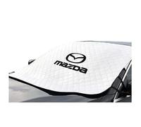 BIESL Car Windscreen Cover Winter for Mazda CX-30 CX30 CX 30 2019 2020 2021 2022 2023 2024, Thickened Waterproof Windshield Screen Protector Cover Snow Ice Frost Sun UV Dust Resistent