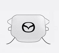 BIESL Car Windscreen Cover Winter for Mazda Tribute 2001-2011 EP, Thickened Waterproof Windshield Screen Protector Cover Snow Ice Frost Sun UV Dust Resistent
