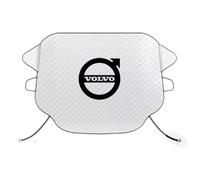 BIESL Car Windscreen Cover Winter for Volvo XC60 Suv (156) 2008-2017, Thickened Waterproof Windshield Screen Protector Cover Snow Ice Frost Sun UV Dust Resistent