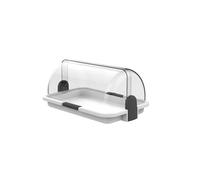 Biesse Casa P177/01 Bread Box Pastry and Food Container, White, Plastic, 30 x 14 x 20 cm