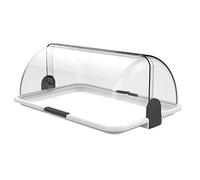 Biesse - Food Display Case, Large, Single, Plastic (White)