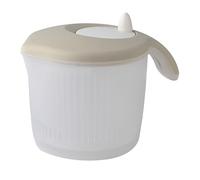 Biesse P636/17 Salad Spinner, Plastic, Beige