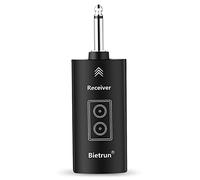 Bietrun Receiver/Adapter Only WXM09, WXM09A, WXM19, WXM19A, WXM21 Wireless Microphone (1/4") with Bluetooth