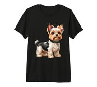Biewer Terrier Design Dog Premium T-Shirt