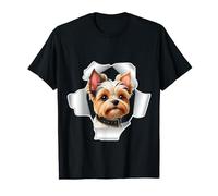Biewer Terrier Design Dog T-Shirt