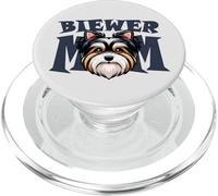 Biewer Terrier Mom Cute Dog Mother PopSockets PopGrip for MagSafe