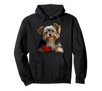 Biewer Yorkshire Terrier Pullover Hoodie