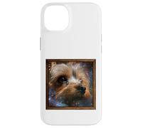 Biewer Yorkshire Terrier Space Case for iPhone 14 Plus