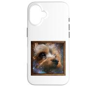 Biewer Yorkshire Terrier Space Case for iPhone 16