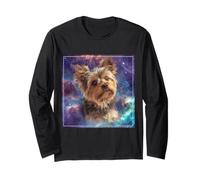 Biewer Yorkshire Terrier Space Long Sleeve T-Shirt