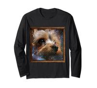 Biewer Yorkshire Terrier Space Long Sleeve T-Shirt