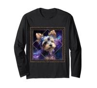 Biewer Yorkshire Terrier Space Long Sleeve T-Shirt
