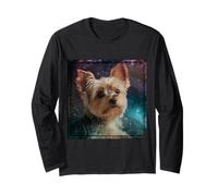Biewer Yorkshire Terrier Space Long Sleeve T-Shirt