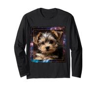 Biewer Yorkshire Terrier Space Long Sleeve T-Shirt