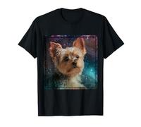 Biewer Yorkshire Terrier Space T-Shirt