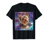 Biewer Yorkshire Terrier Space T-Shirt