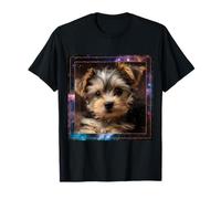 Biewer Yorkshire Terrier Space T-Shirt