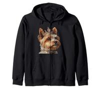 Biewer Yorkshire Terrier Zip Hoodie