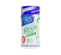 BSL 100% Pure Stevia Extract Powder Without Erythritol 0.6 Oz, No Artificial Sweetener, 620 Servings | Stevia No Erythritol | Zero Calorie & Keto Friendly, Pure Stevia Powder