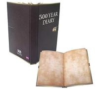 Bif Bang Pow! Doctor Who 500 Year Old Journal