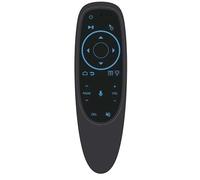 BIFANS Wireless Air Fly Mouse 2.4G Remote Control with Backlit & Voice Input, 6-Axis Gyroscope IR Learning for Android TV Box MXQ,HK1,X96,T95,X88,TX3/Smart TV/PC/Laptop/Projector:G10S Pro