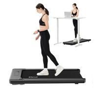 Bifanuo Walking Pad - Under Desk Treadmill for Home/Office, Portable with Remote Control LED Display - Ideal for Fitness Enthusiasts