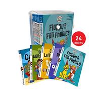 Biff, Chip and Kipper, Level Stage 1, Very First Reading with Oxford 24 Books Collection Set