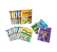 Oxford University Press Biff Chip and Kipper Stage 5 Read with Oxford: 6+: 16 Books Collection Set