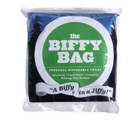 Biffy Bag Pocket Size Disposable Toilet (Pack of 10), Classic