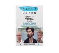 Biffy Clyro A Celebration Of Endings 41 Canvas Poster Wall Art Decor Print Picture Paintings for Living Room Bedroom Decoration Unframe-style 12x18inch(30x45cm)