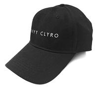Biffy Clyro Baseball Cap Band Logo Official Black Unisex One Size
