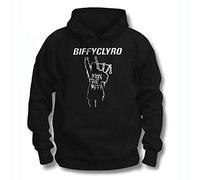 Felpa # Xxl Black Unisex # Mon the Biff