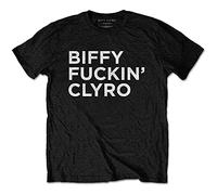 Biffy Clyro BCTS05MB02 T-Shirt, Black, Medium