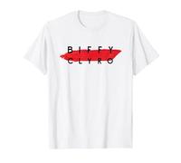 Biffy Clyro Brush Logo T-Shirt, Men, White, Medium