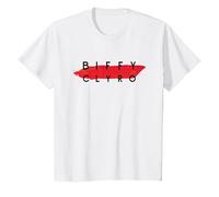 Biffy Clyro Brush Logo T-Shirt, Youth, White, 3T