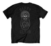 Biffy Clyro Dolls Band Logo T-Shirt in Black | Size: Small Biffy Clyro Black S