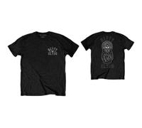 Biffy Clyro Dolls Official Tee T-Shirt Mens Unisex (X-Large) Black
