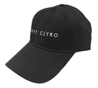 Biffy Clyro Logo Official Baseball Cap Black