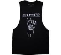 Biffy Clyro Men's Big Imagination Vest Top in Black | Size: 2XL Biffy Clyro Black 2XL