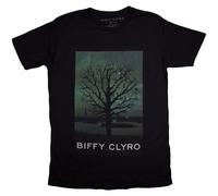 Biffy Clyro Men's Black Chandelier T-Shirt | Size: XL Biffy Clyro Black XL