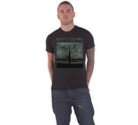 Biffy Clyro Men's Chandelier Short Sleeve T-Shirt, Black, Medium
