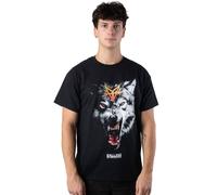 Biffy Clyro Men's Wolf T-Shirt in Black | Size: Small Biffy Clyro Black S
