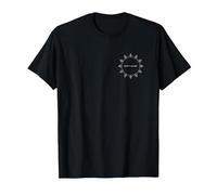 Biffy Clyro Official Amazon Exclusive Futique Circle T-Shirt, Men, Black, 4X-Large