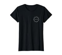 Biffy Clyro Official Amazon Exclusive Futique Circle T-Shirt, Women, Black, 3X-Large